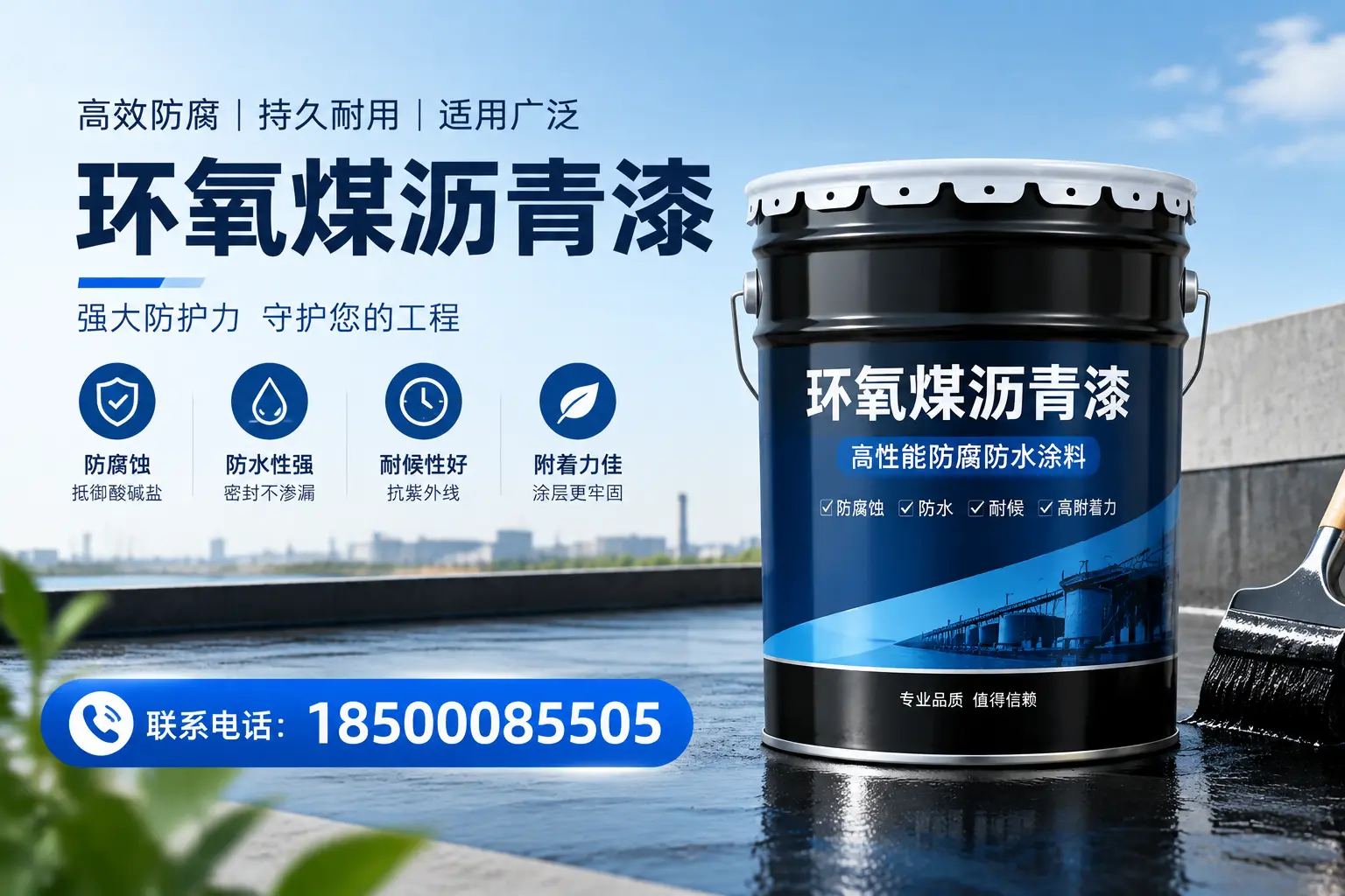 环氧煤沥青漆的施工方法详解，助力吕梁企业高效完成项目